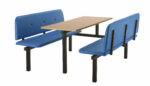 Create CU95: Felix Upholstered Fast Food Units - 2,4 or 6 seat-36834