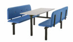 Create CU95: Felix Upholstered Fast Food Units - 2,4 or 6 seat-36830