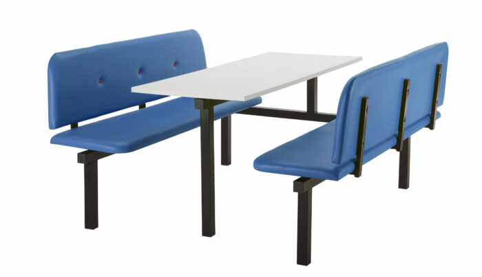 Create CU95: Felix Upholstered Fast Food Units - 2,4 or 6 seat-36828