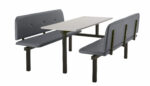 Create CU95: Felix Upholstered Fast Food Units - 2,4 or 6 seat-36821
