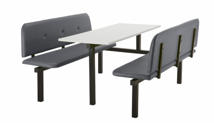 Create CU95: Felix Upholstered Fast Food Units - 2,4 or 6 seat-36820