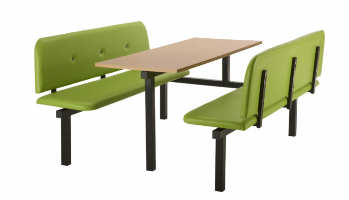 Create CU95: Felix Upholstered Fast Food Units - 2,4 or 6 seat-36827