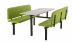 Create CU95: Felix Upholstered Fast Food Units - 2,4 or 6 seat-36823