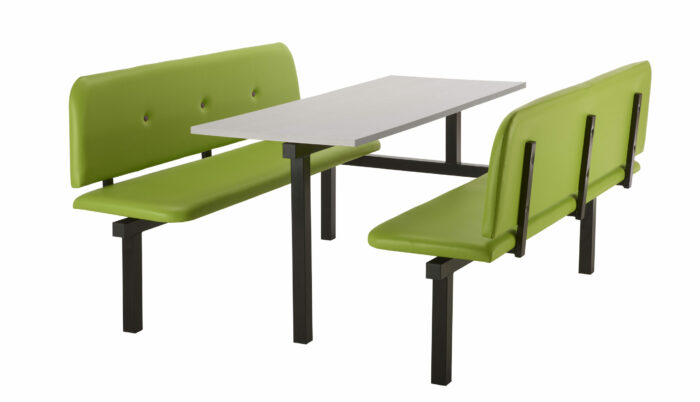 Create CU95: Felix Upholstered Fast Food Units - 2,4 or 6 seat-36823