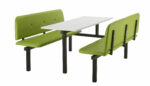 Create CU95: Felix Upholstered Fast Food Units - 2,4 or 6 seat-36822