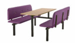 Create CU95: Felix Upholstered Fast Food Units - 2,4 or 6 seat-36826
