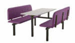 Create CU95: Felix Upholstered Fast Food Units - 2,4 or 6 seat-36824