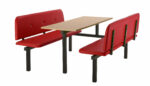 Create CU95: Felix Upholstered Fast Food Units - 2,4 or 6 seat-36829