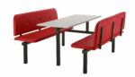 Create CU95: Felix Upholstered Fast Food Units - 2,4 or 6 seat-36832
