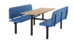 Create CU95: Felix Upholstered Fast Food Units - 2,4 or 6 seat-36840