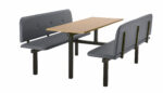 Create CU95: Felix Upholstered Fast Food Units - 2,4 or 6 seat-36847