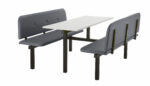 Create CU95: Felix Upholstered Fast Food Units - 2,4 or 6 seat-36835