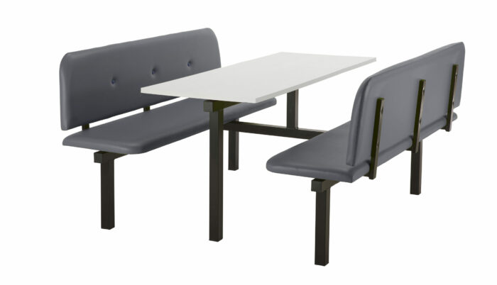 Create CU95: Felix Upholstered Fast Food Units - 2,4 or 6 seat-36835