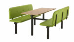 Create CU95: Felix Upholstered Fast Food Units - 2,4 or 6 seat-36842