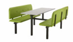 Create CU95: Felix Upholstered Fast Food Units - 2,4 or 6 seat-36841