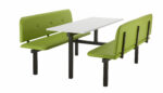 Create CU95: Felix Upholstered Fast Food Units - 2,4 or 6 seat-36849