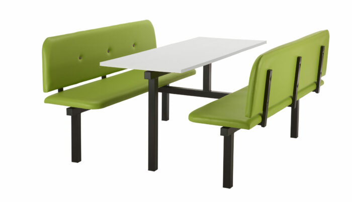 Create CU95: Felix Upholstered Fast Food Units - 2,4 or 6 seat-36849