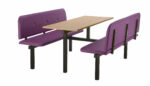 Create CU95: Felix Upholstered Fast Food Units - 2,4 or 6 seat-36845