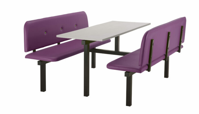 Create CU95: Felix Upholstered Fast Food Units - 2,4 or 6 seat-36838
