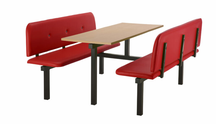 Create CU95: Felix Upholstered Fast Food Units - 2,4 or 6 seat-36837