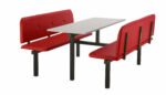 Create CU95: Felix Upholstered Fast Food Units - 2,4 or 6 seat-36839