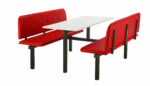 Create CU95: Felix Upholstered Fast Food Units - 2,4 or 6 seat-36848
