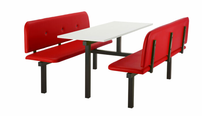 Create CU95: Felix Upholstered Fast Food Units - 2,4 or 6 seat-36848