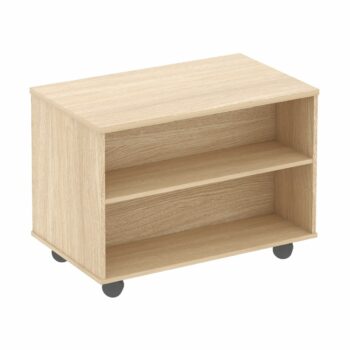 Elite Double Sided Desk High Mobile Storage Unit - Multiple Colour Options-0