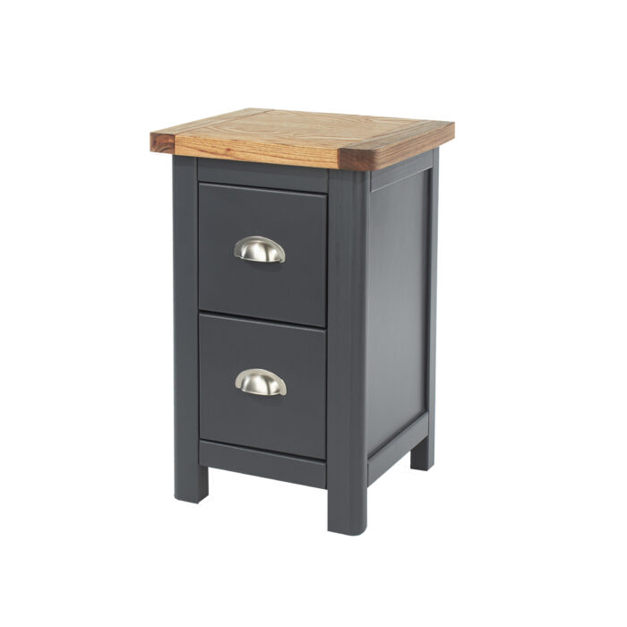 Core Dunkeld 2 drawer petite bedside cabinet-36626