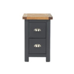Core Dunkeld 2 drawer petite bedside cabinet-36625