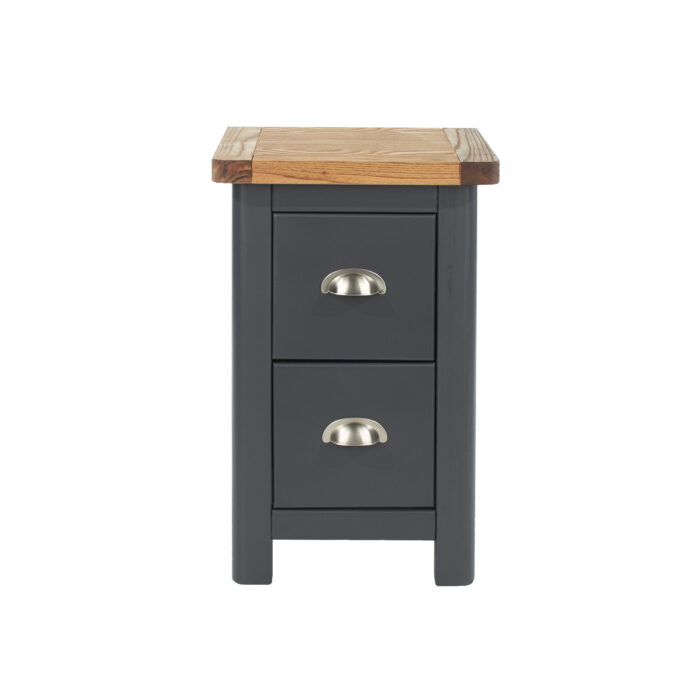 Core Dunkeld 2 drawer petite bedside cabinet-36625
