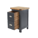 Core Dunkeld 2 drawer petite bedside cabinet-36627