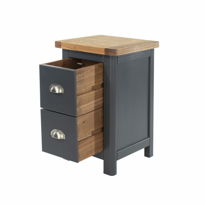 Core Dunkeld 2 drawer petite bedside cabinet-36627