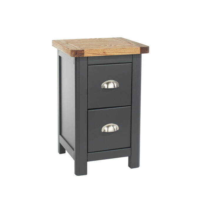 Core Dunkeld 2 drawer petite bedside cabinet-0