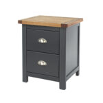 Core Dunkeld 2 drawer bedside cabinet-36633