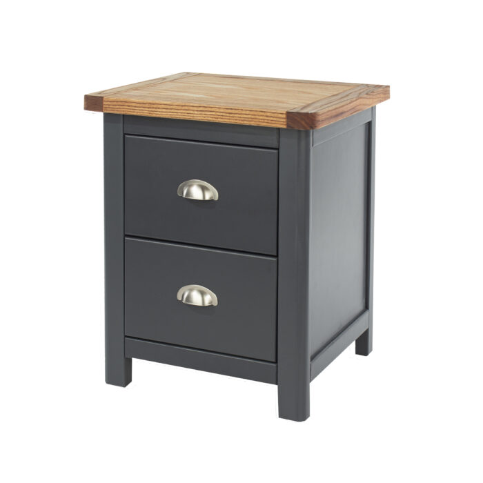 Core Dunkeld 2 drawer bedside cabinet-36633