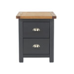 Core Dunkeld 2 drawer bedside cabinet-36632
