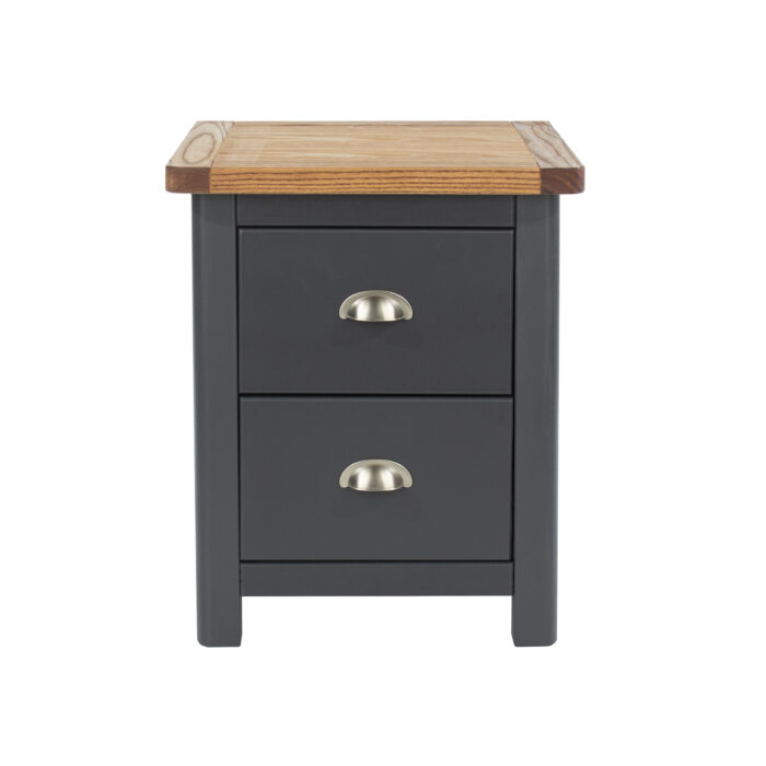 Core Dunkeld 2 drawer bedside cabinet-36632