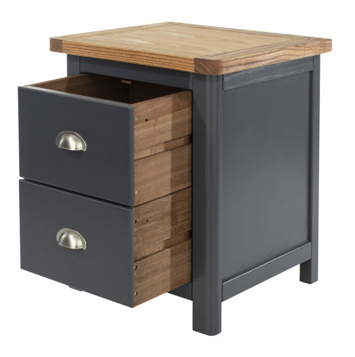 Core Dunkeld 2 drawer bedside cabinet-36635