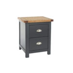 Core Dunkeld 2 drawer bedside cabinet-0