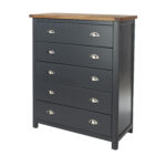 Core Dunkeld 5 drawer chest-36647