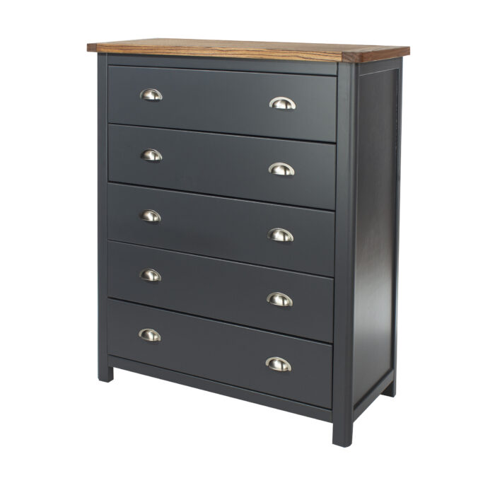 Core Dunkeld 5 drawer chest-36647