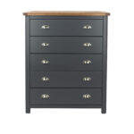 Core Dunkeld 5 drawer chest-36646