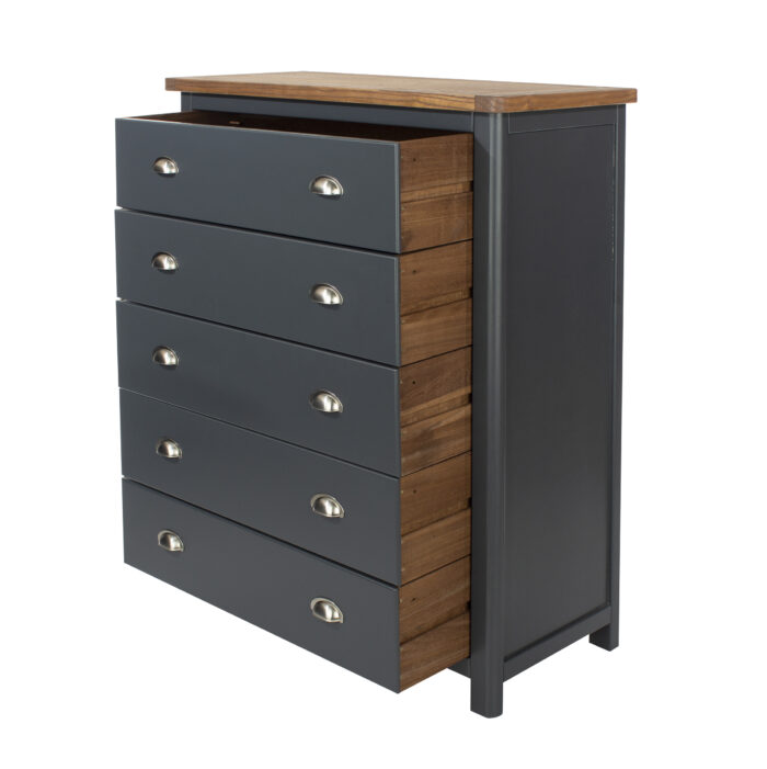Core Dunkeld 5 drawer chest-36644