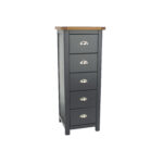 Core Dunkeld 5 drawer narrow chest-0