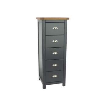Core Dunkeld 5 drawer narrow chest-0