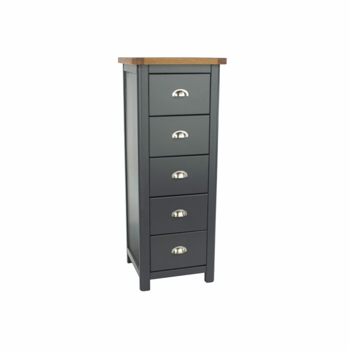 Core Dunkeld 5 drawer narrow chest-0
