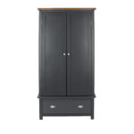 Core Dunkeld 2 door, 1 drawer wardrobe-36671