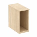 Elite Open Fronted Narrow Mobile Pedestal - 10 Colour Options-0