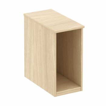 Elite Open Fronted Narrow Mobile Pedestal - 10 Colour Options-0
